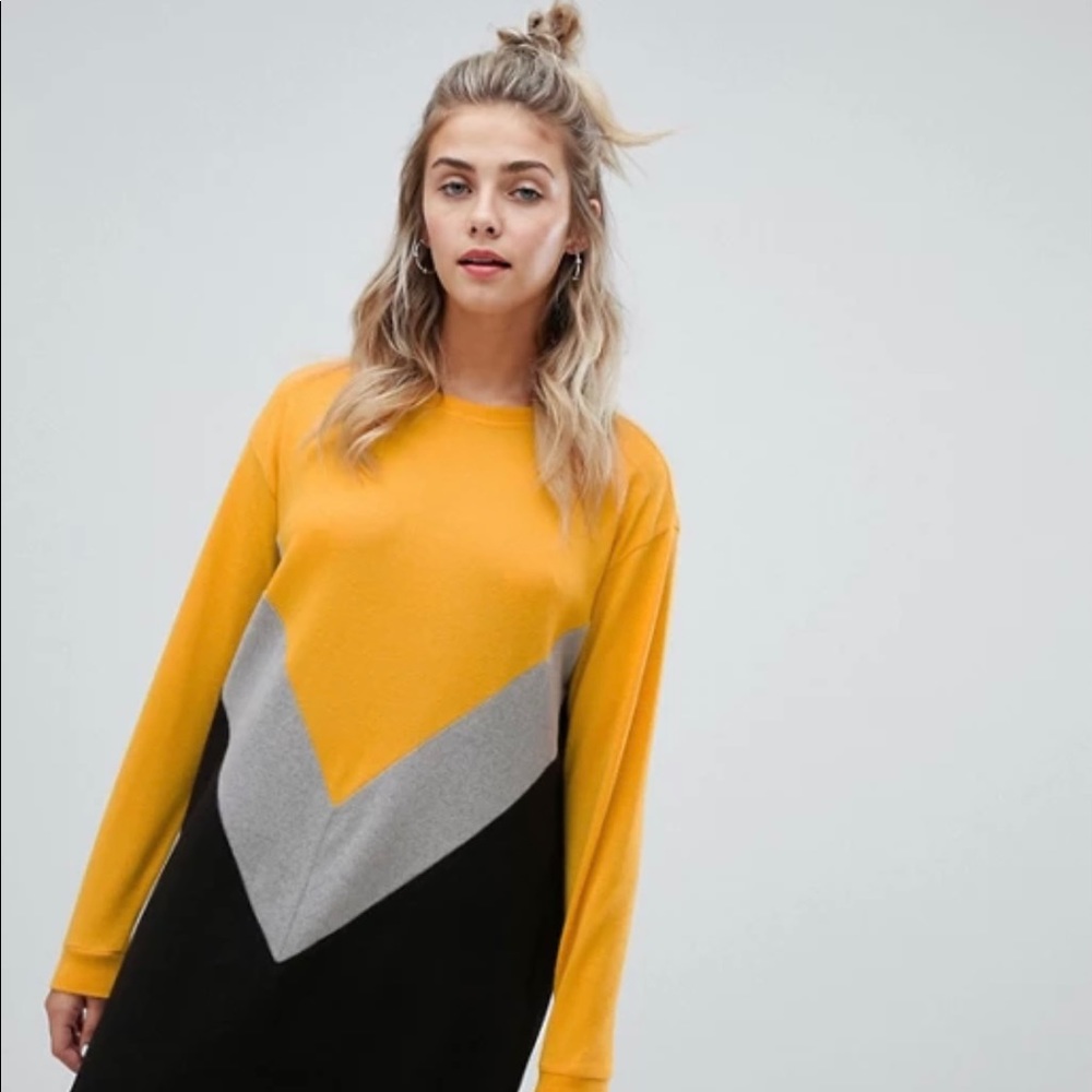 Noisy May Color Block Dress